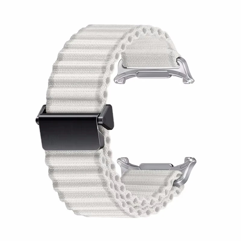 Trail Watchband Nylon Loop Strap for Samsung Galaxy Watch Ultra 47mm /Ultra 2025