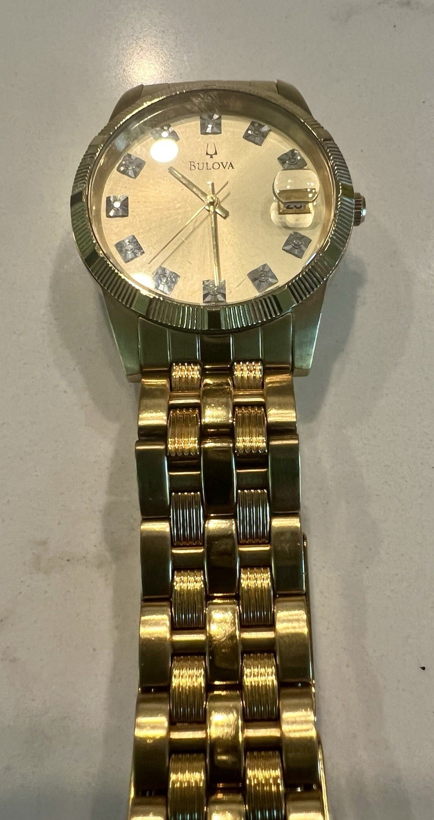 Nice 2006 Bulova Unisex Date Watch