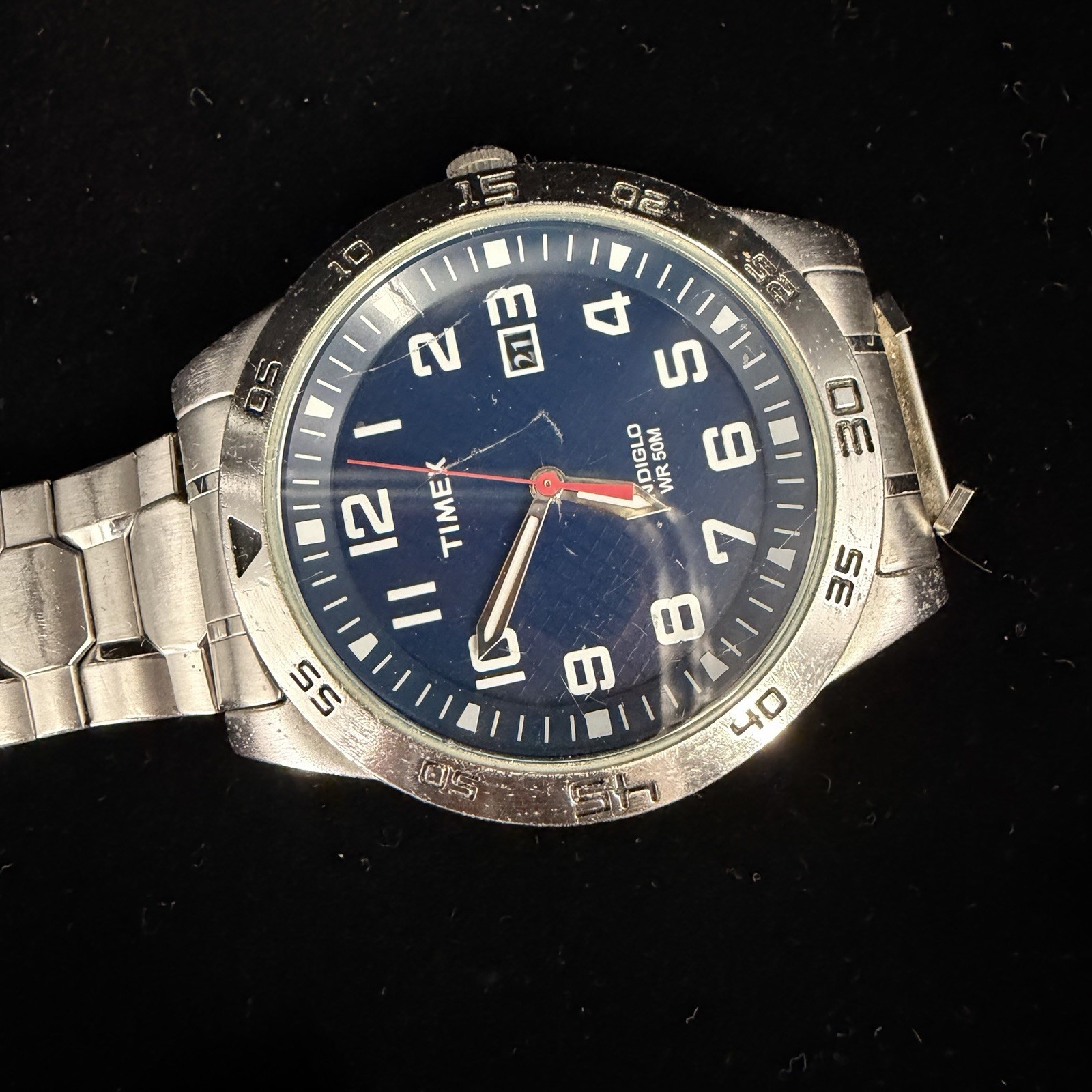 Vintage Watch Lot Timex Ironman Swatch Casio Battery Repair 592g
