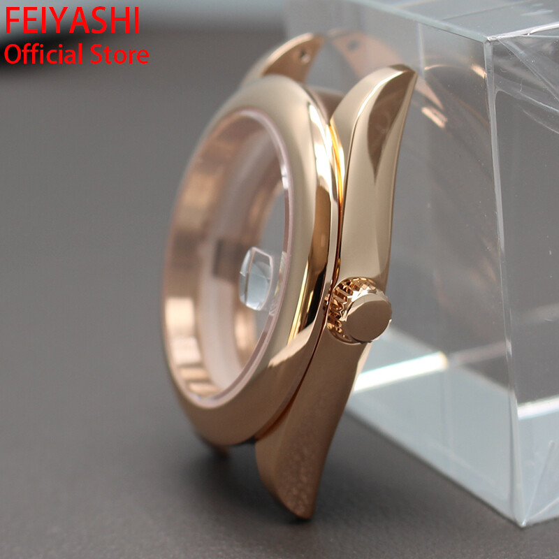 36mm/40mm Luxury Men’s Watch Cases Fit Seiko NH35 NH36 Nh38 Movement 28.5mm Dial