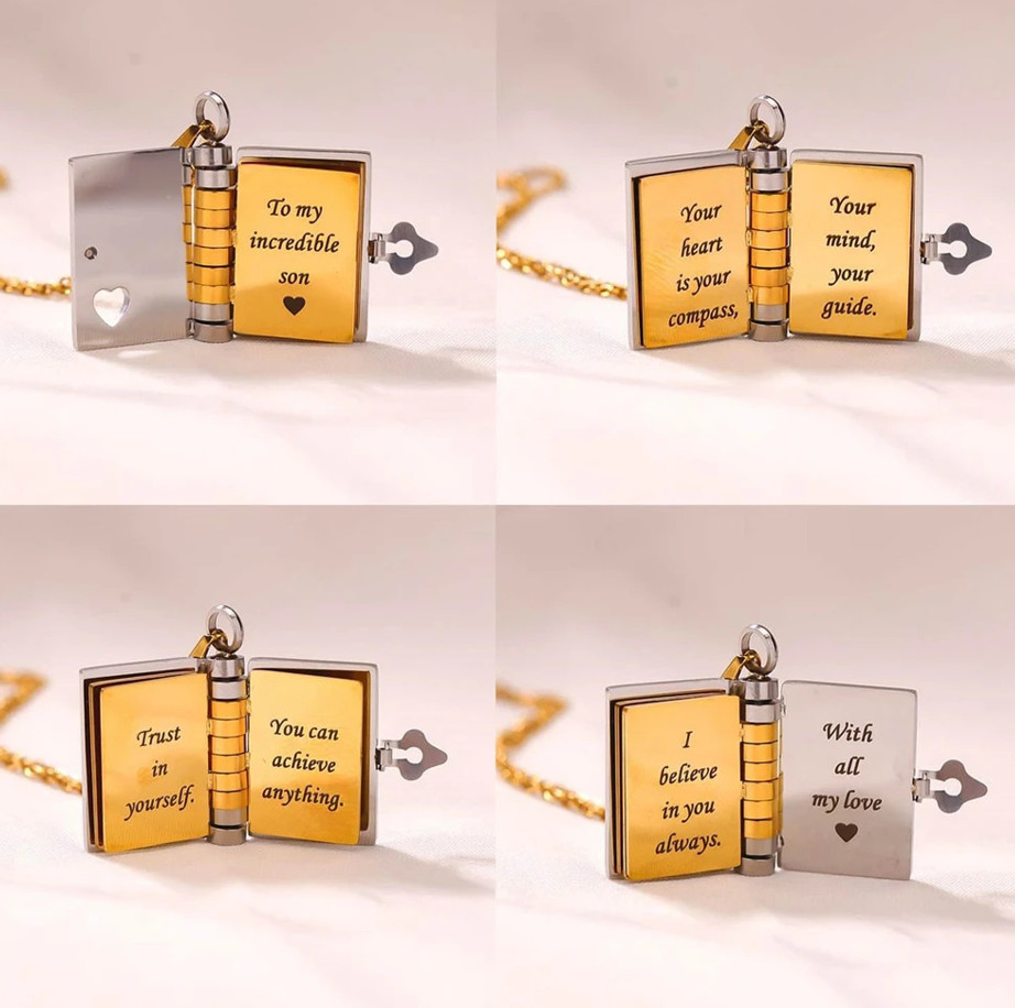 My Champion Necklace – Son