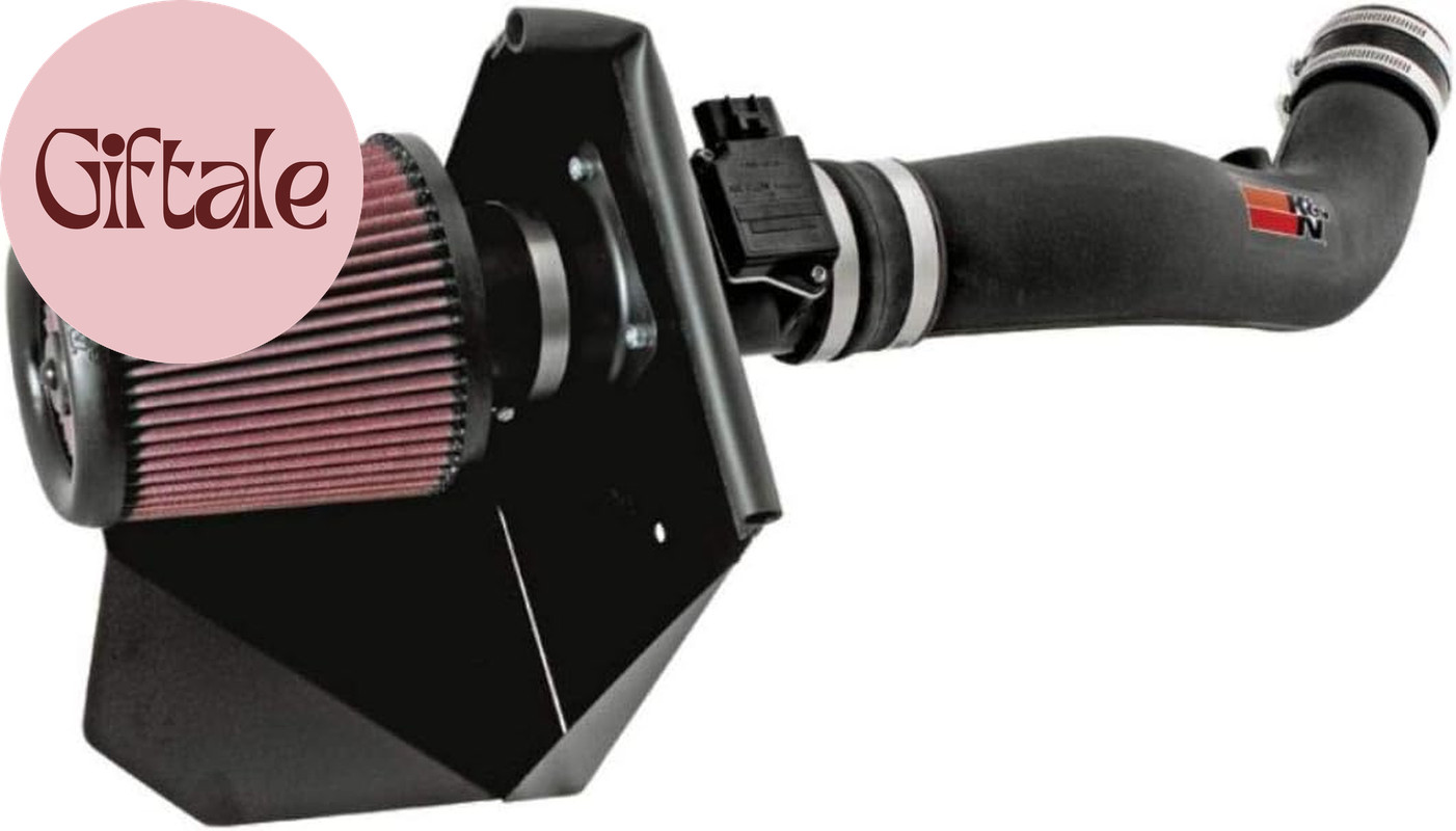 Cold Air Intake System: High-Flow Air Filter, Increase Performance & Towing: Com