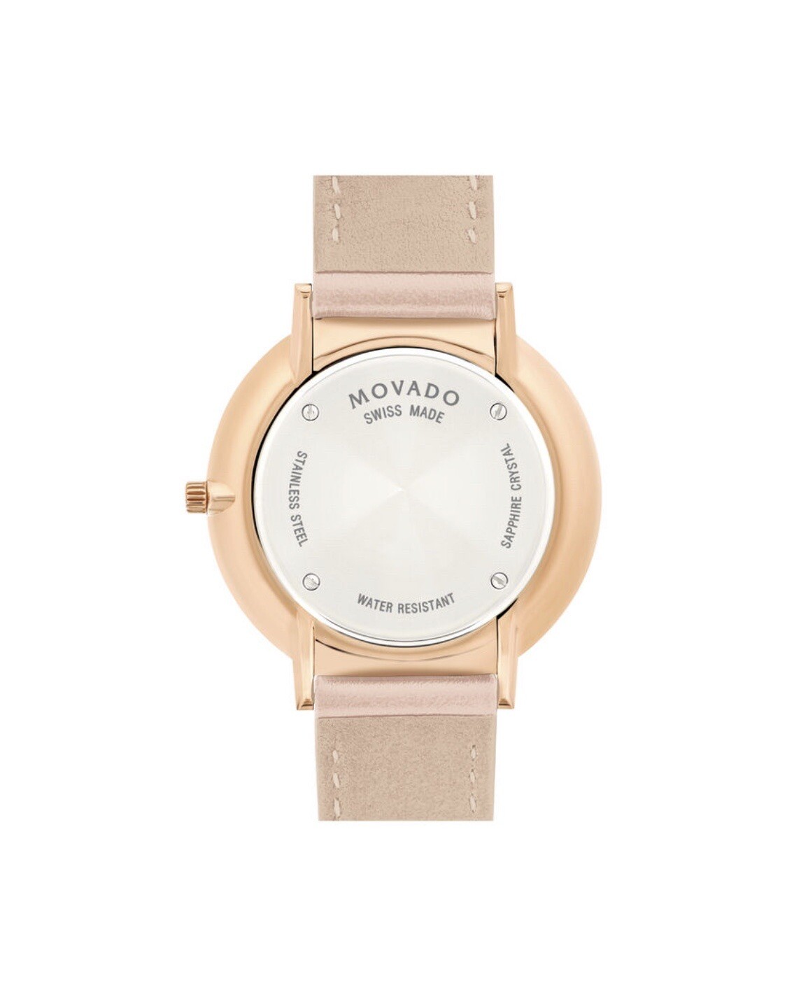 Brand New Movado Women’s Ultra Slim 35mm Rose Gold Stainless Steel Watch 0607373