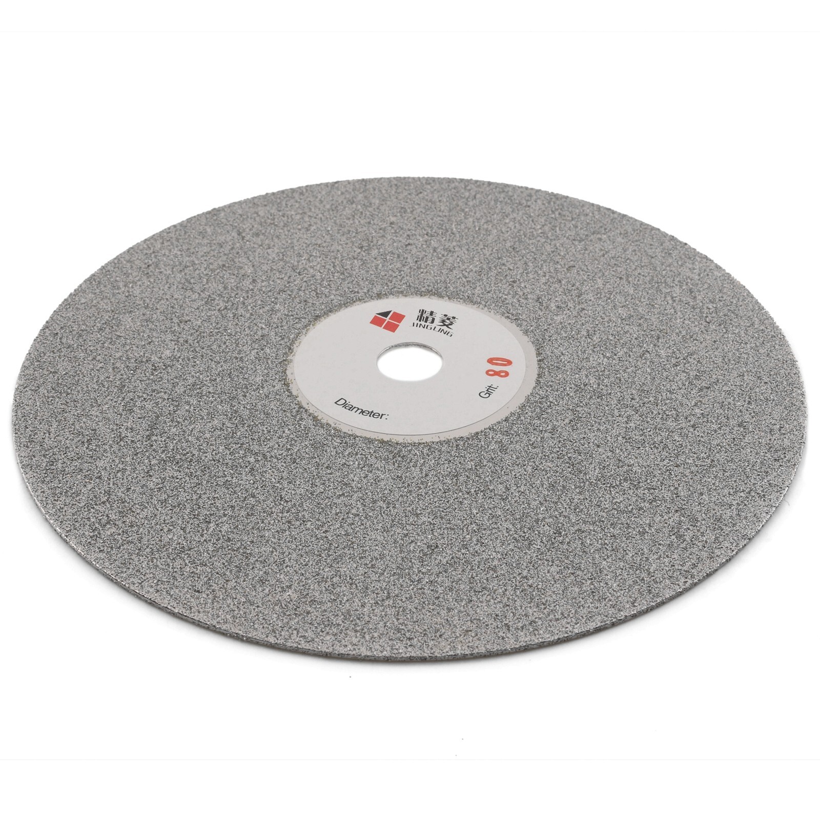 6″ inch Diamond Grinding Disc Abrasive Flat Lap Disk 80 Grit Coarse Stone Tools
