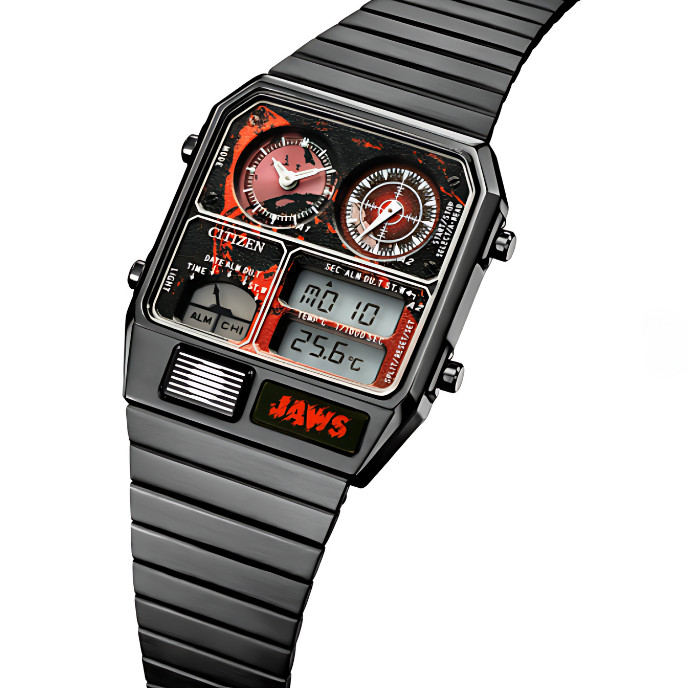 CITIZEN ANA-DIGI TEMP Universal Limited Watch – JAWS Edition JG2138-60Z