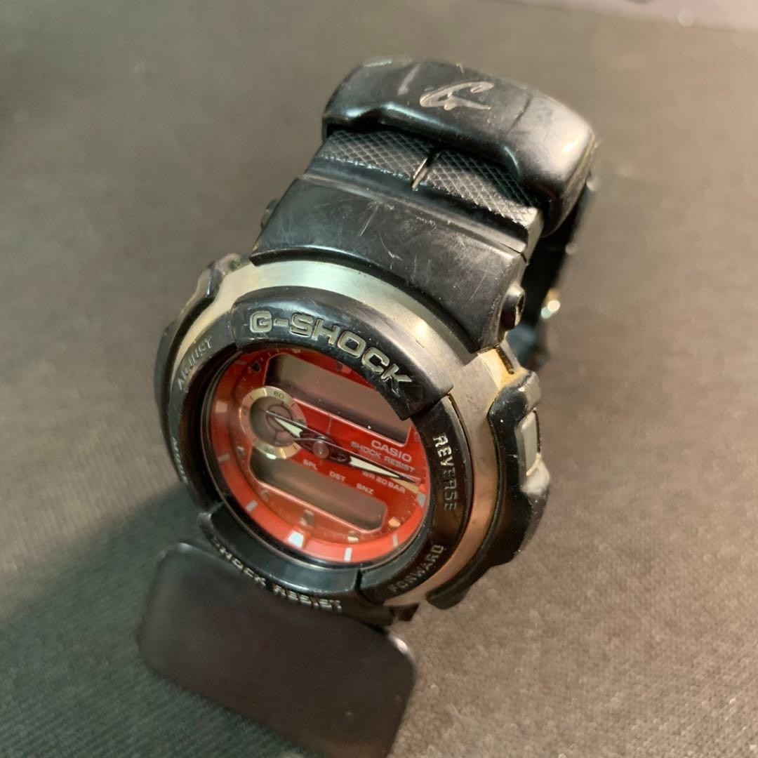 CASIO G-SHOCK G-300 Men’s Watch – Battery Dead