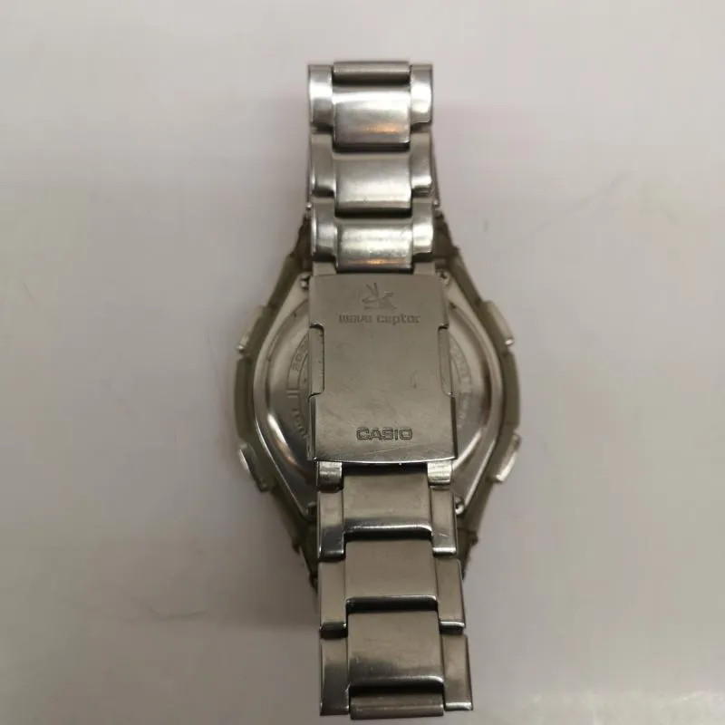Casio WAVE CEPTOR Multi-Band 6 WVQ-M410 Analog Radio-Controlled Solar Watch NEW