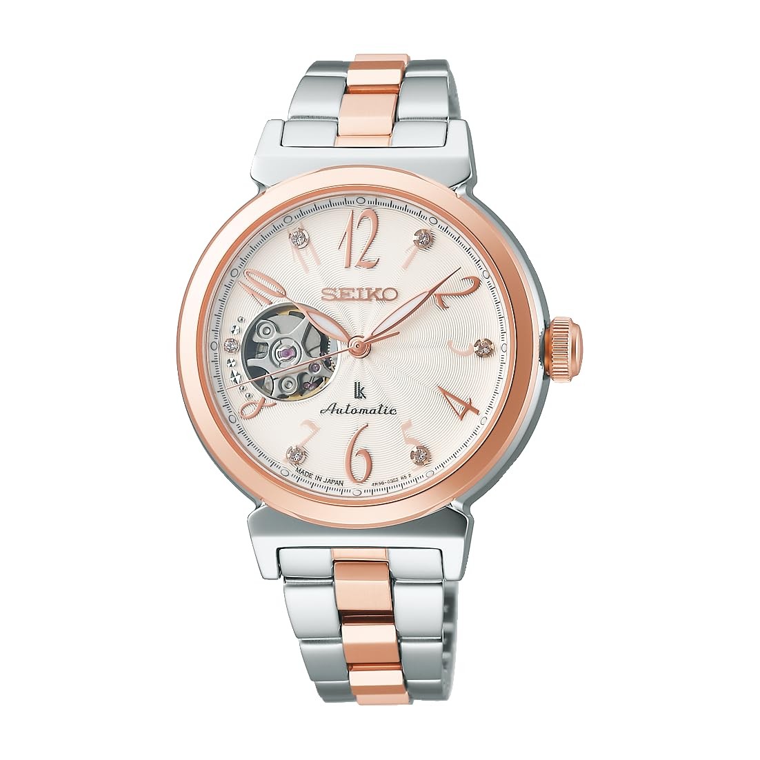Seiko LUKIA SSVM060 Essential Collection Mechanical Automatic Watch Women NEW
