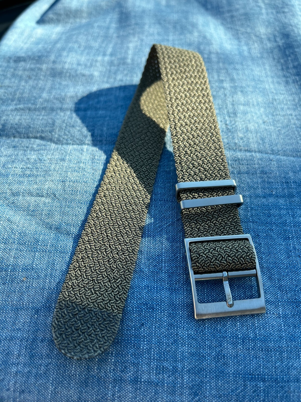 WISCASSET WATCH – Perlon Melange Watch Straps (FREE SHIPPING)