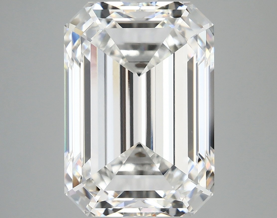 7.16 Cts EMERALD Cut IGI Certified Lab Grown CVD Diamond E Color VVS2 Clarity