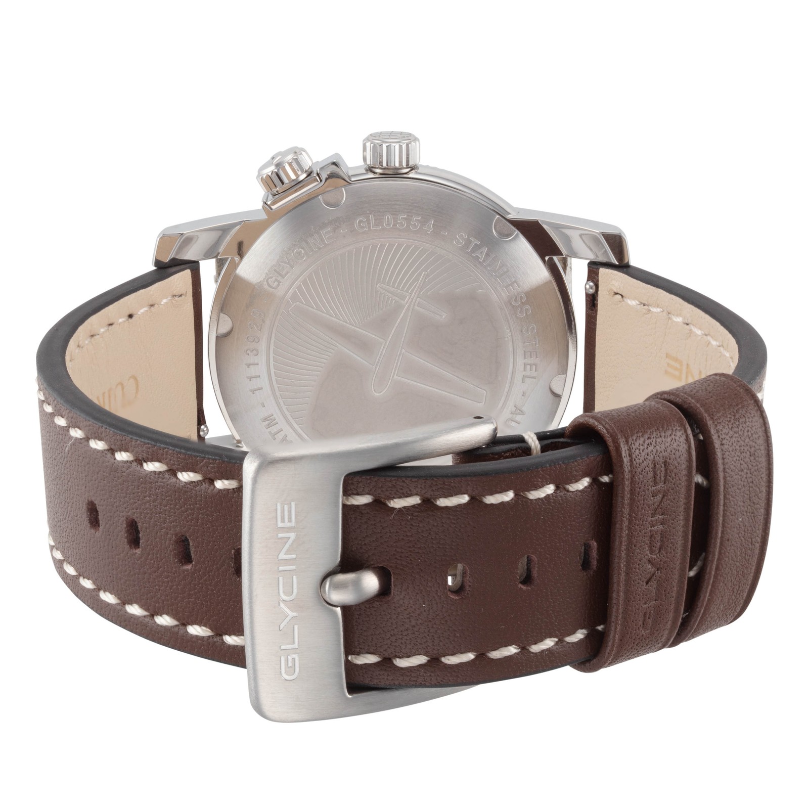 Glycine Men’s Ariman Double Twelve 42mm Automatic Watch GL0554