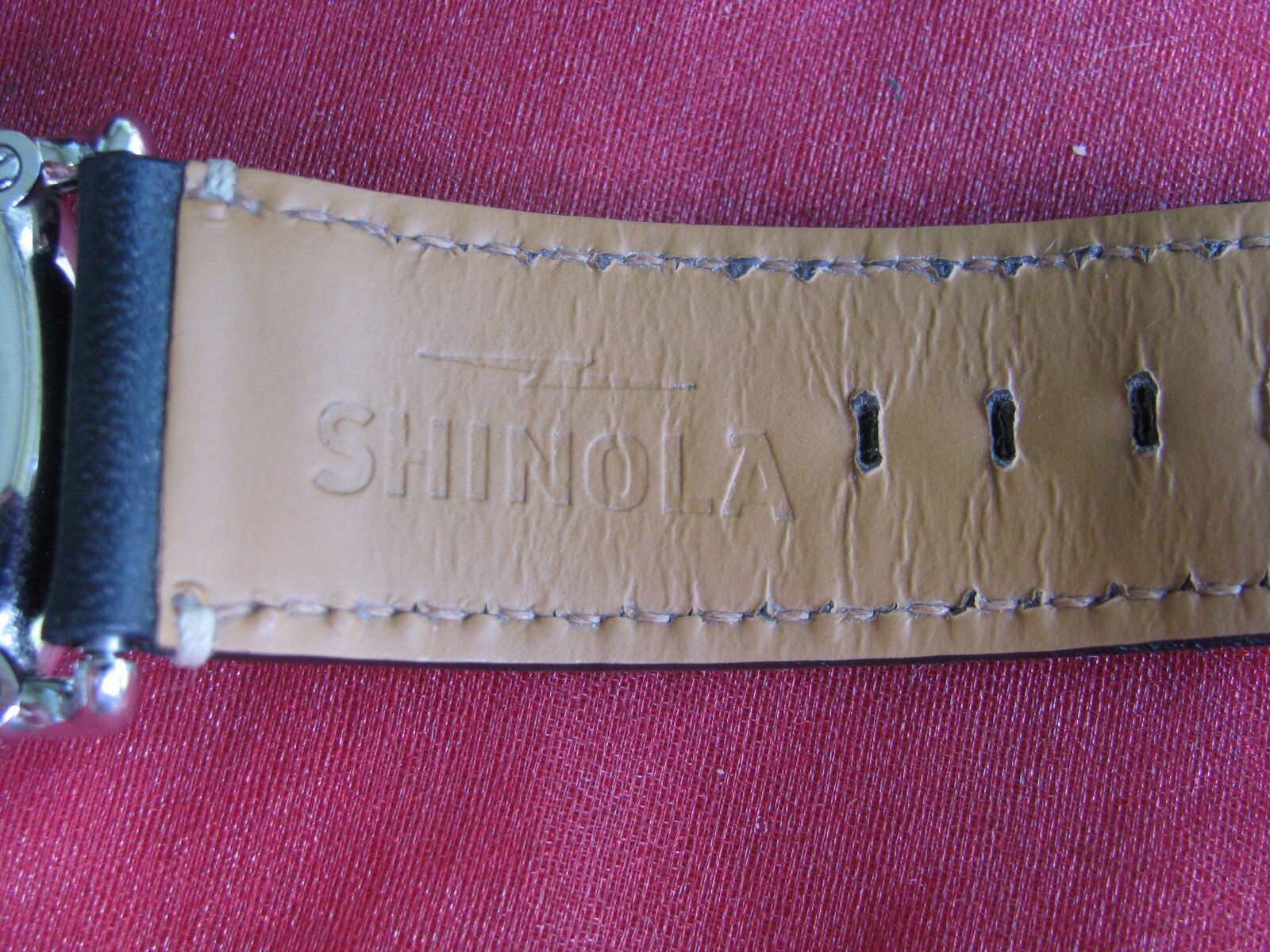 Shinola Argonite 1069 Runwell Stainless Steel 47mm Wrist Watch Detroit MI w/Box