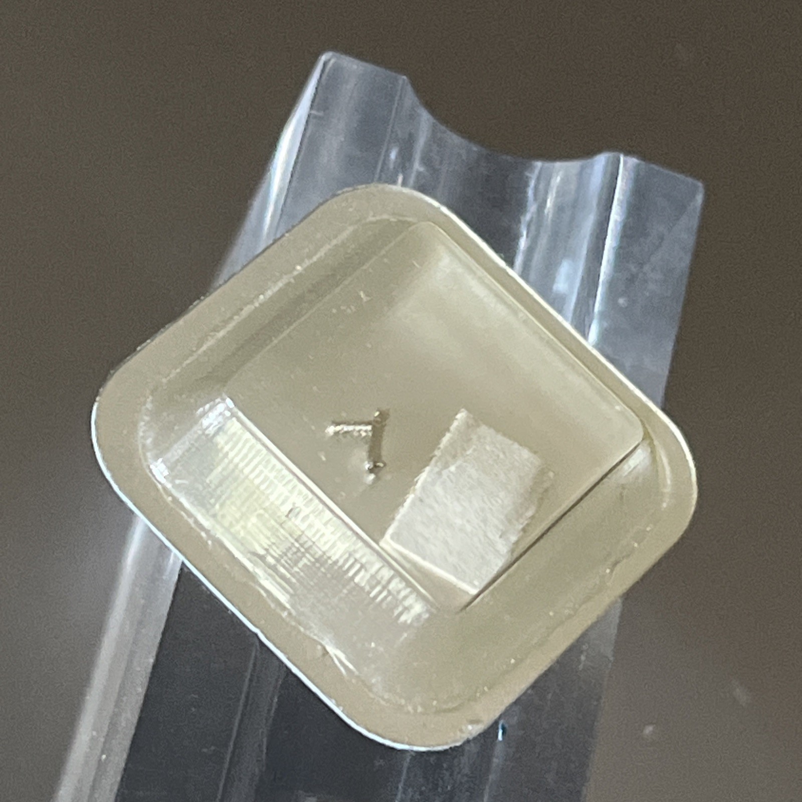 Bulova Watch Movement Part 25 / 167 Set Lever cal. 6 CL – 2 Genuine Sealed