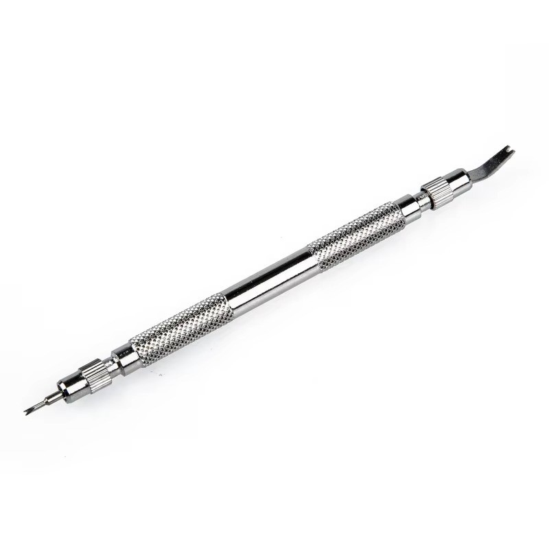 Watch Repair Spring Bar Tool Steel Link Remover Pin Pusher with Spare Tips