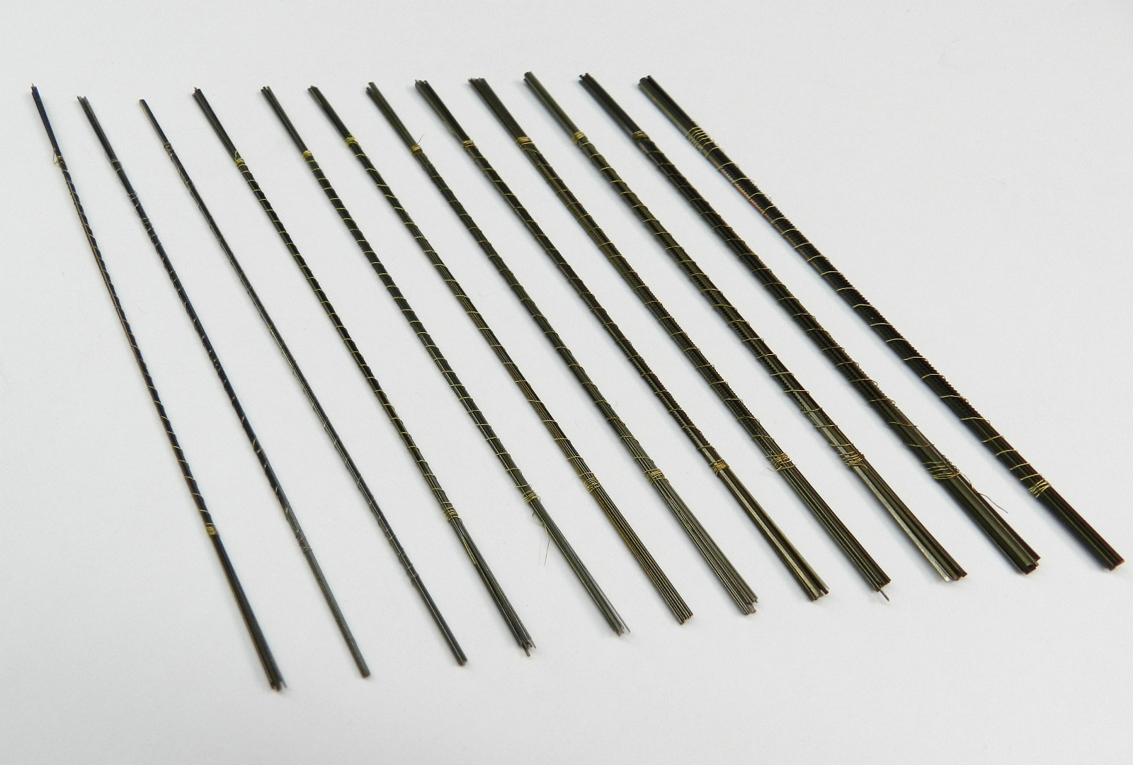 Jewelers Saw Blades All Sizes Assortment SWISS Made Saws 1 Dz Each of 12 Sizes