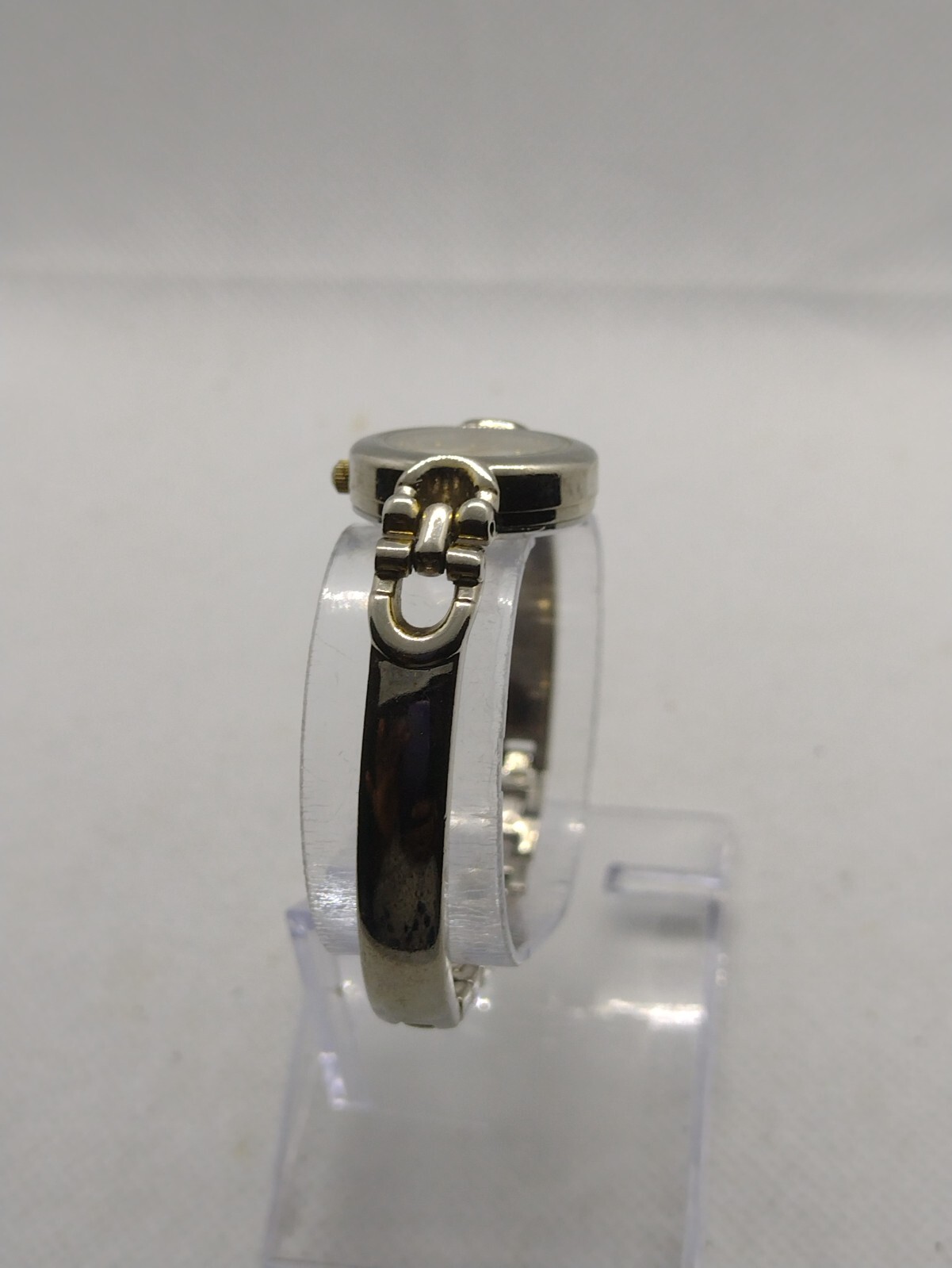 Sergio Valente Watch Silver tone Bracelet Strap Women’s Girls Female