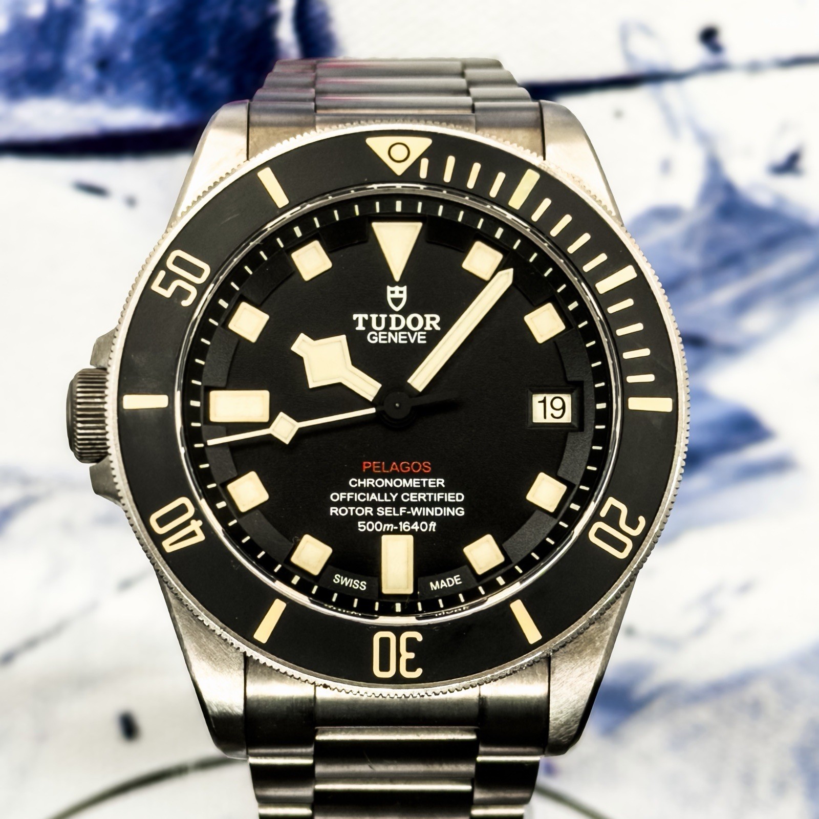 TUDOR Pelagos LHD 25610TNL-0001