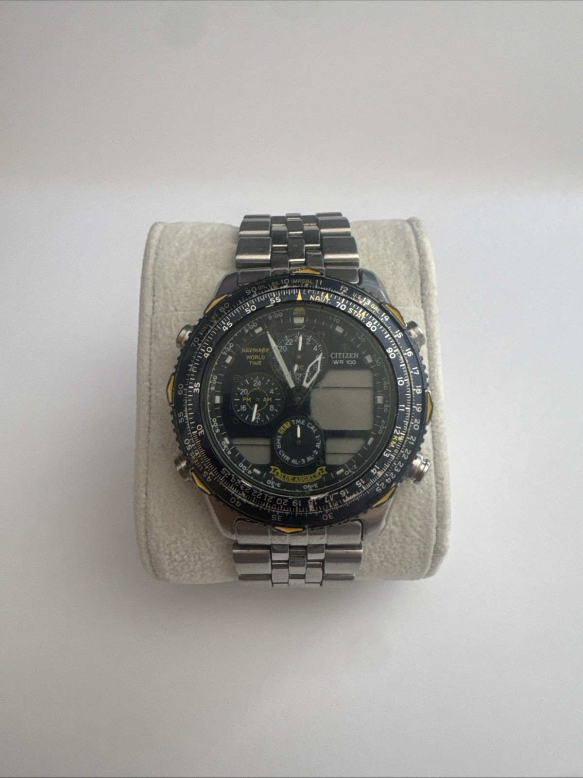 Vintage Citizen Navihawk Blue Angels WR 100