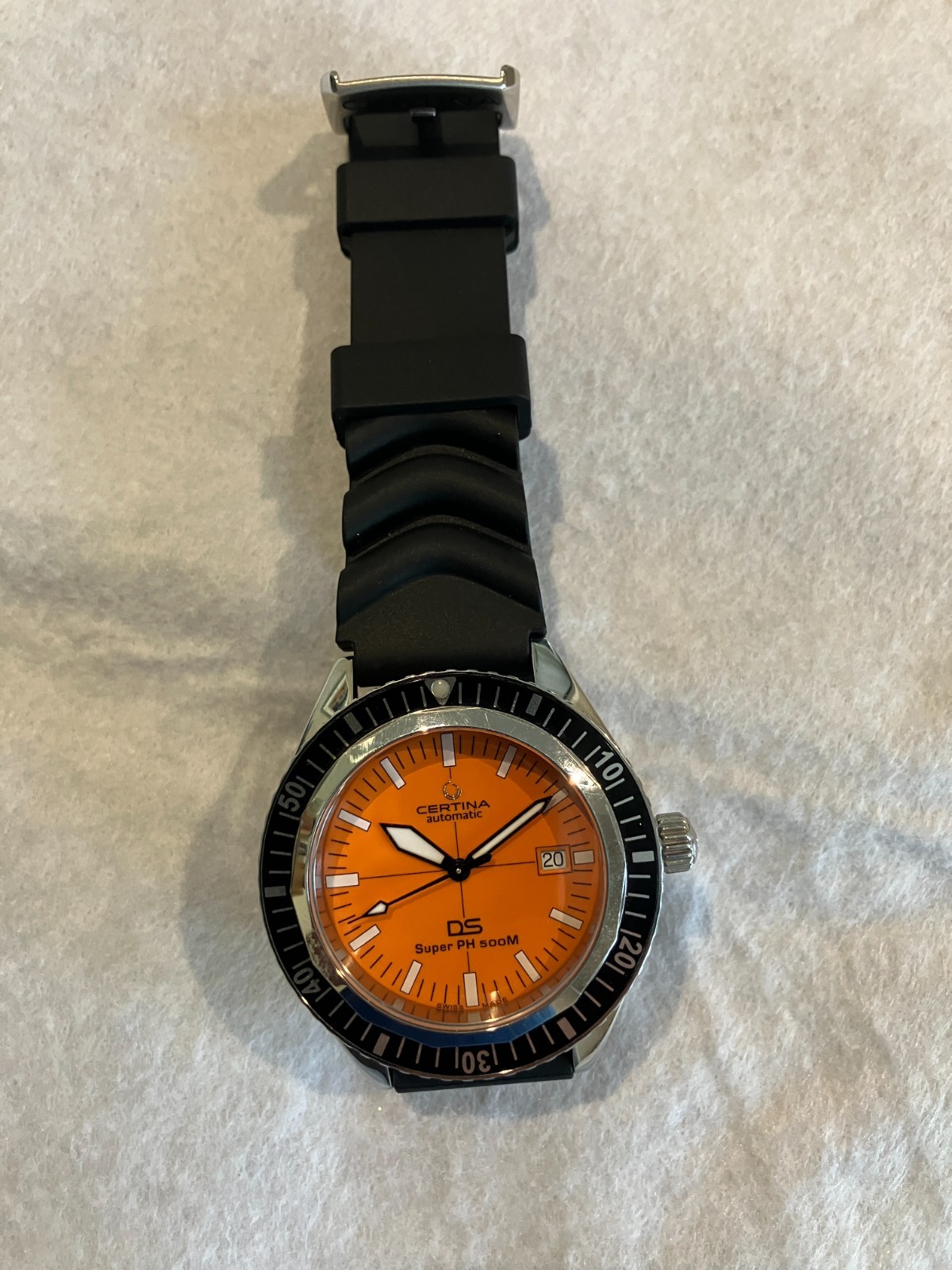 Certina DS Super PH500M Watch. C037.407.17.280.10