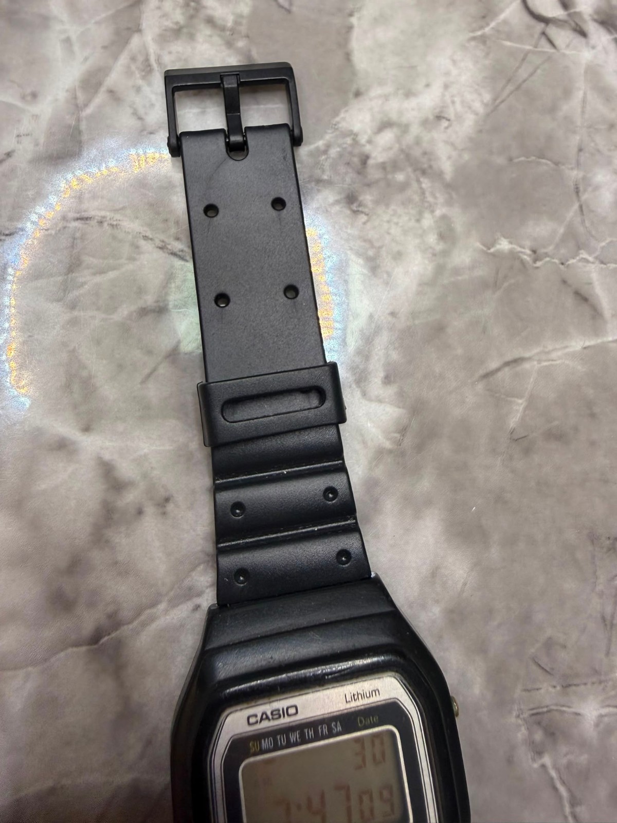 Casio F-5 Digital Vintage Lithium Japan W / 1980s