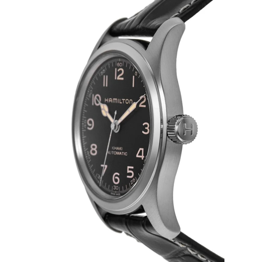 New Hamilton Khaki Field Murph Automatic Black Dial Men’s Watch H70605731