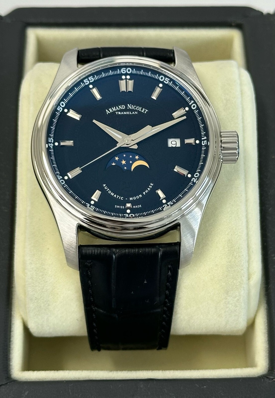 Swiss Made Watch Armand Nicolet M2H A640L-NR-P840NR2