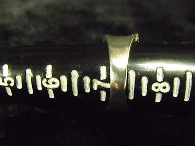 VINTAGE “A” HALLMARKED STERLING MARCASITES AND CZ’S SZ. 7 1/4 TWIST RING 6.7GRAM