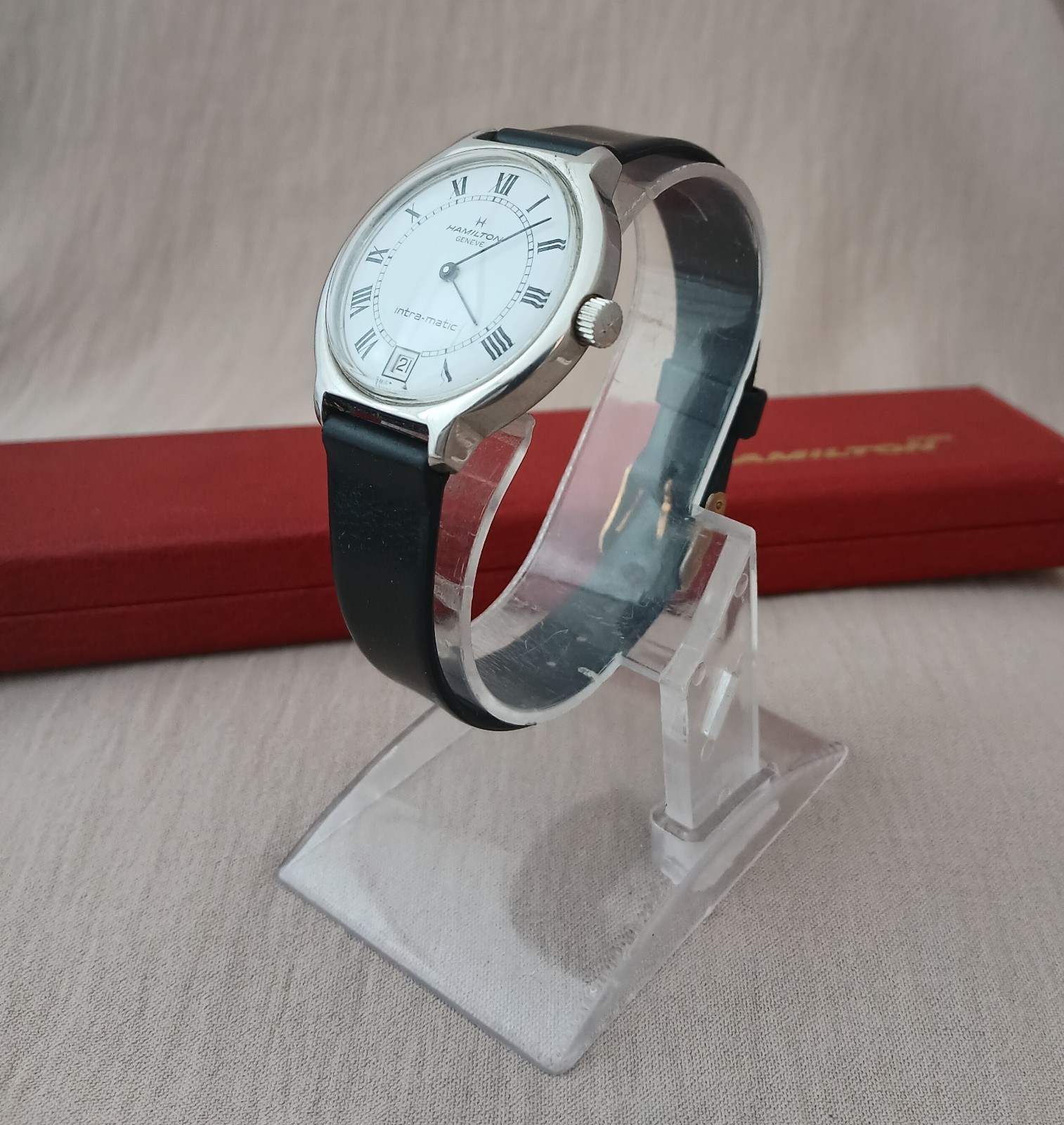 Omega De Ville Design Slim Two Tone 1387 Watch