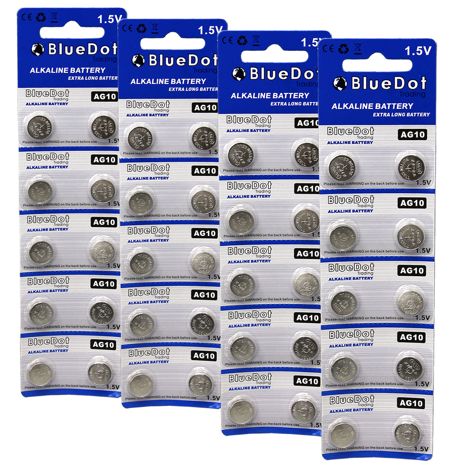 (40) LR1130 SR1130 L1131 AG10 G10 G10A Alkaline Button Coin Battery 1.5V ~ USA