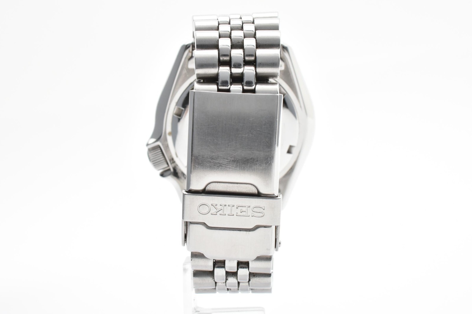 【Near MINT】 SEIKO 7S26-0020 SKX007 Black Diver’s Automatic Mens Watch From JAPAN