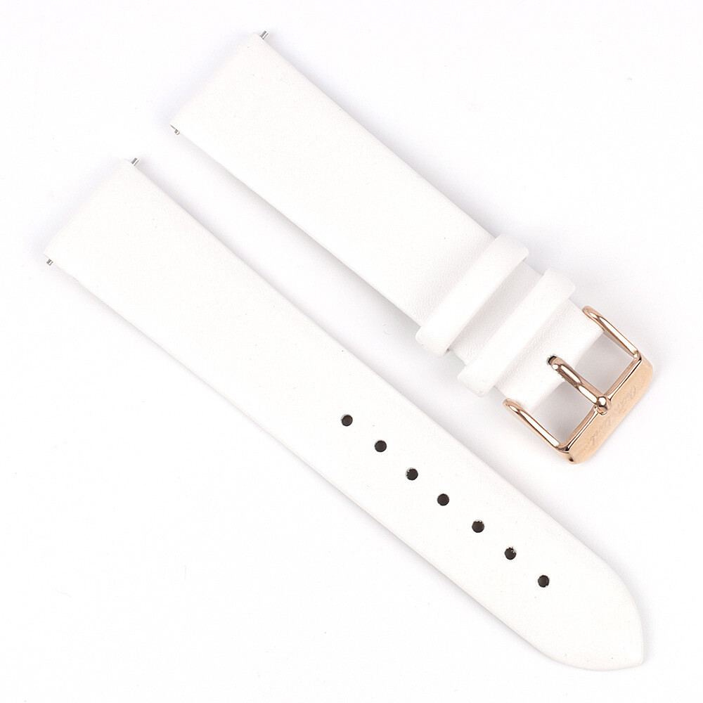 High Quality Real Leather Watch Strap Band Women Quick Release 12/14/16/18/20mm