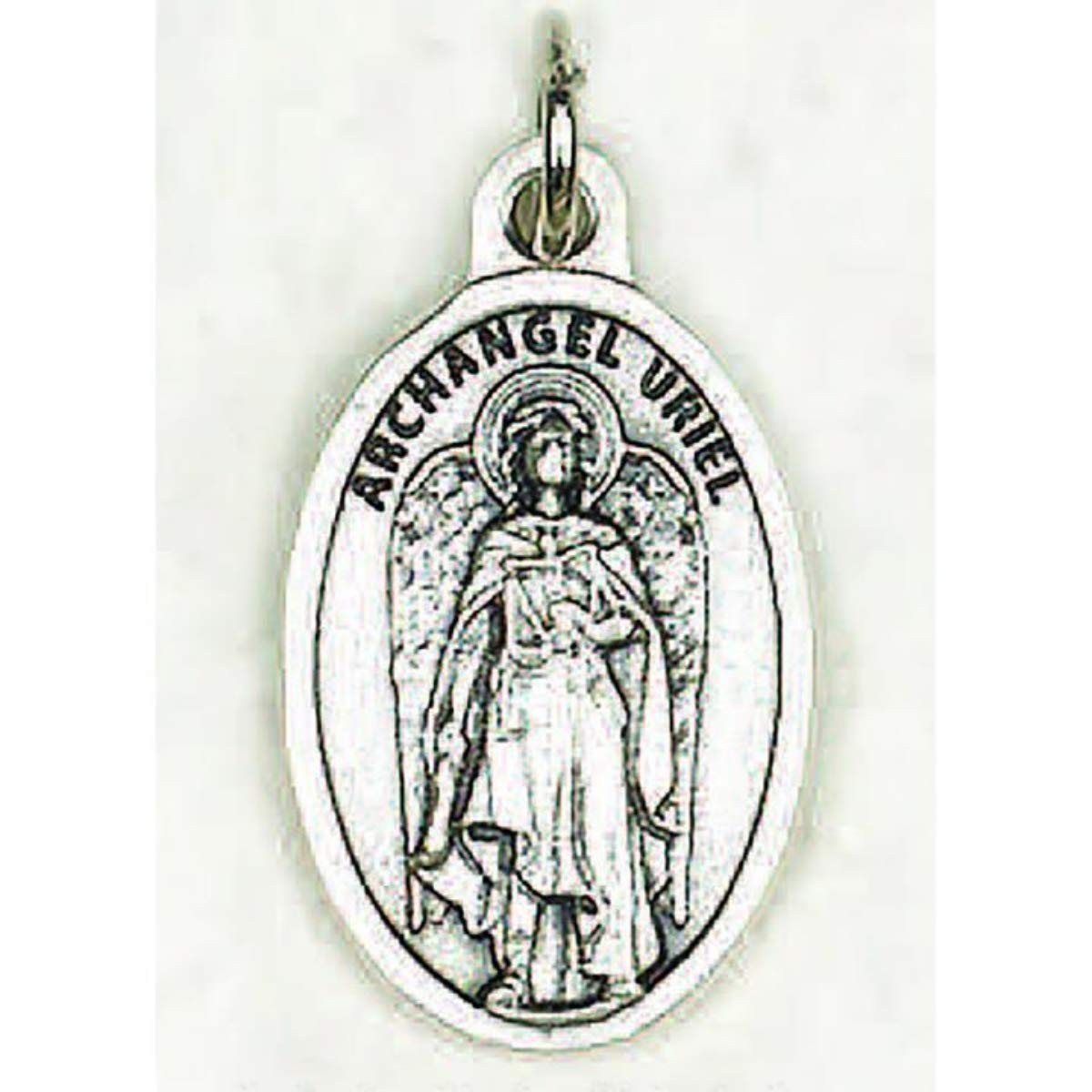 Saint Michael Pendant Necklace Archangel Catholic Medal Amulet Necklace