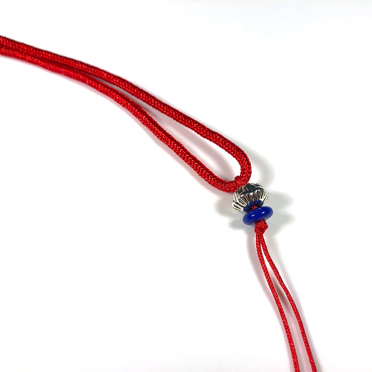 Red / Black / Coffee Brown Cord String Necklace for Pendant Jade Crystal Pendant