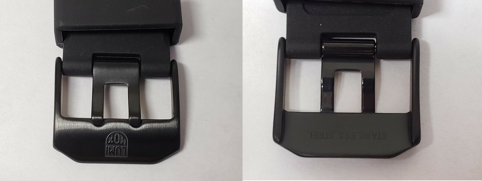 Genuine Luminox Replacement Band 24mm Rubber Strap Navy Seals Series 3500 3507