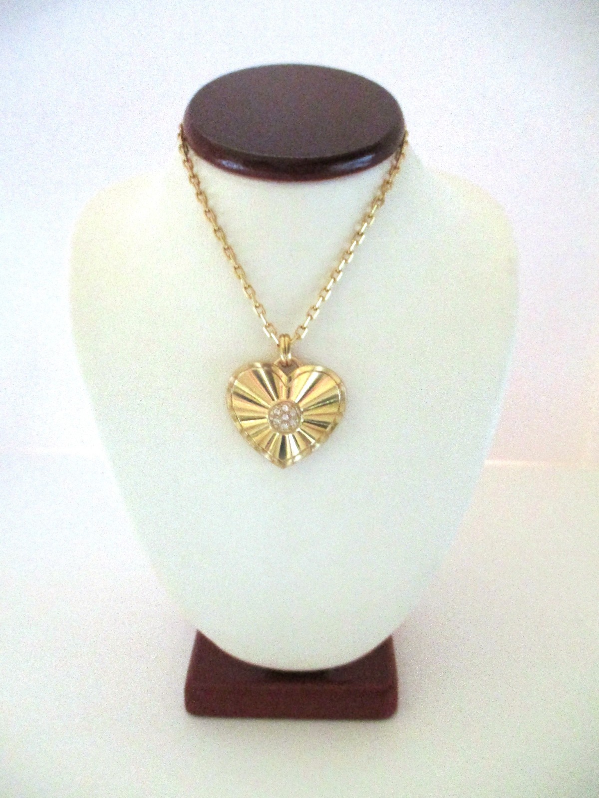 Brighton “ESPRIT HEART” Gold Necklace-Earring-Bracelet Set (MSR$214) NWT/Pouch