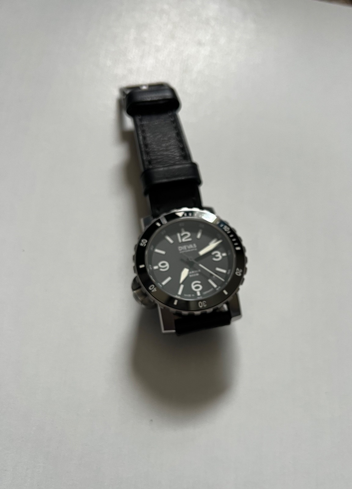 DIEVAS MARINE 500 41MM 316L Stainless Steel Excellent!