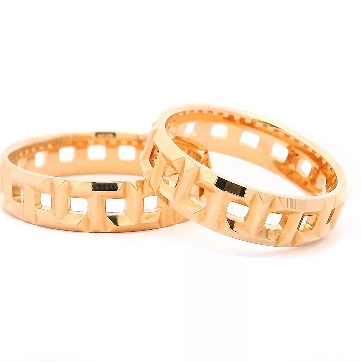 Tiffany & Co. True Rings in 18ct Rose Gold – Style Tiffany T