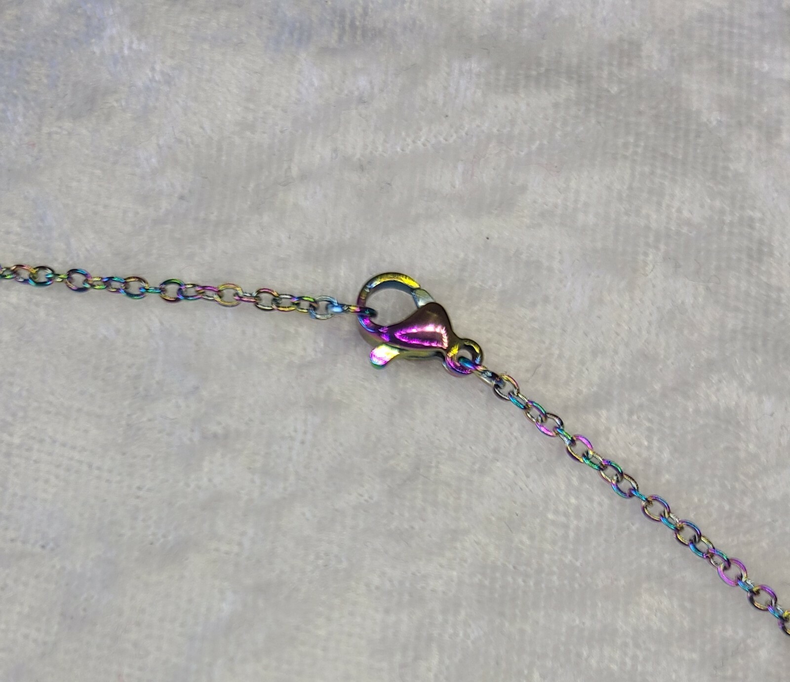VIRGO Zodiac Astrology Necklace Rainbow Stainless Steel Free Gift Box Included!