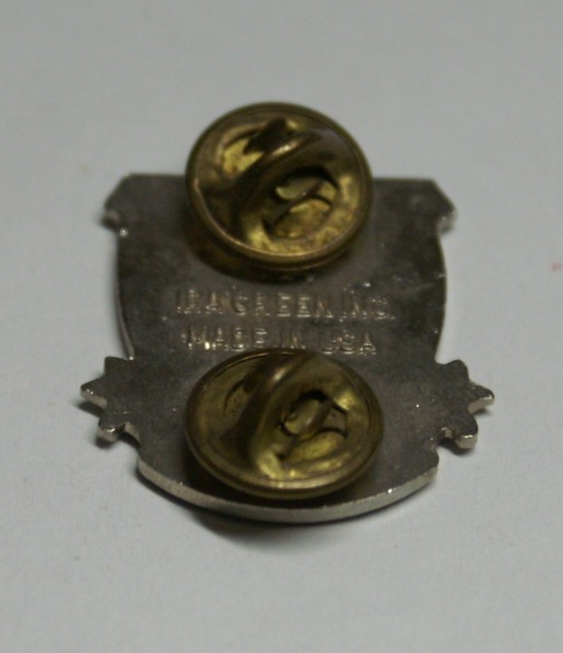 WWII US Army 503rd Infantry Airborne the Rock Crest Military Pin SN885