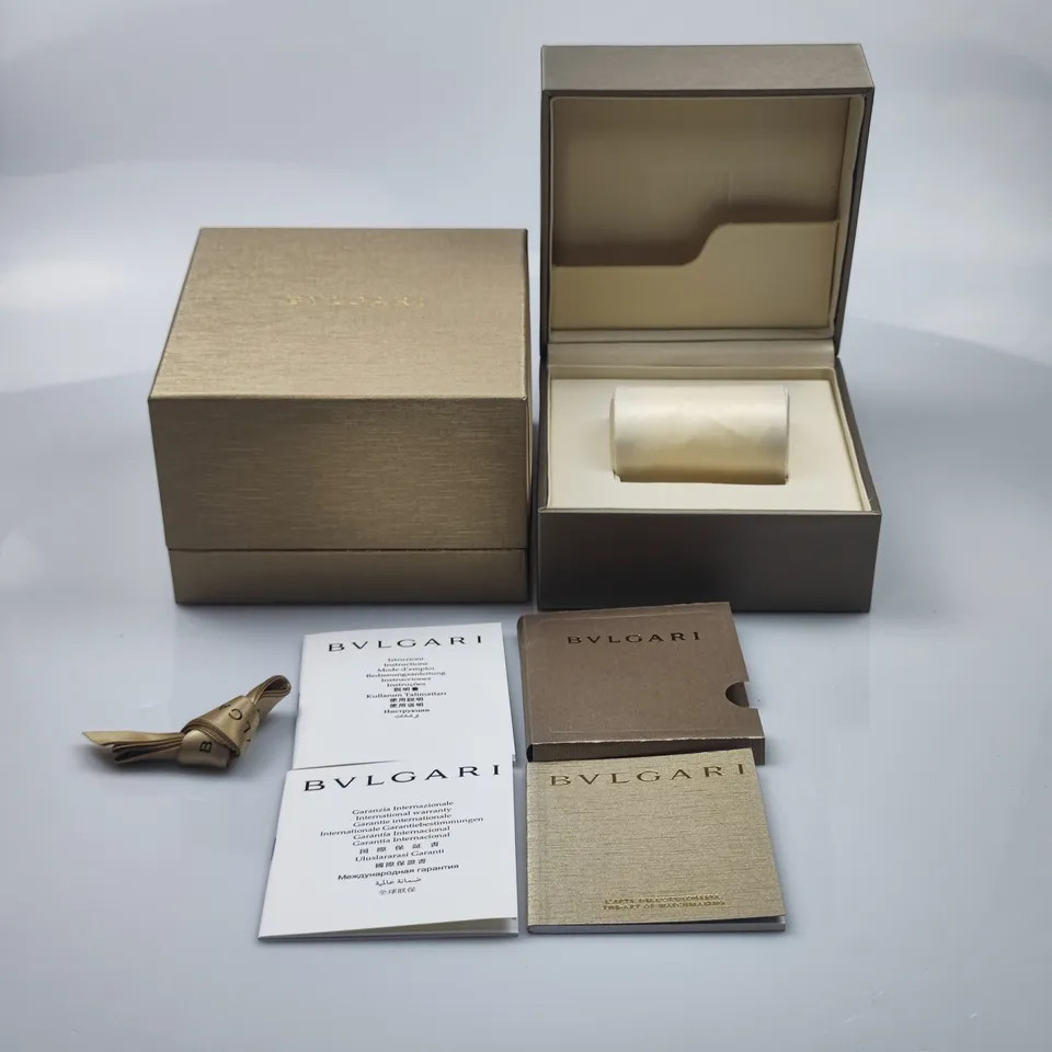 Brand new Bvlgari watch box set suitable for collectors as Valentine’s Day gifts