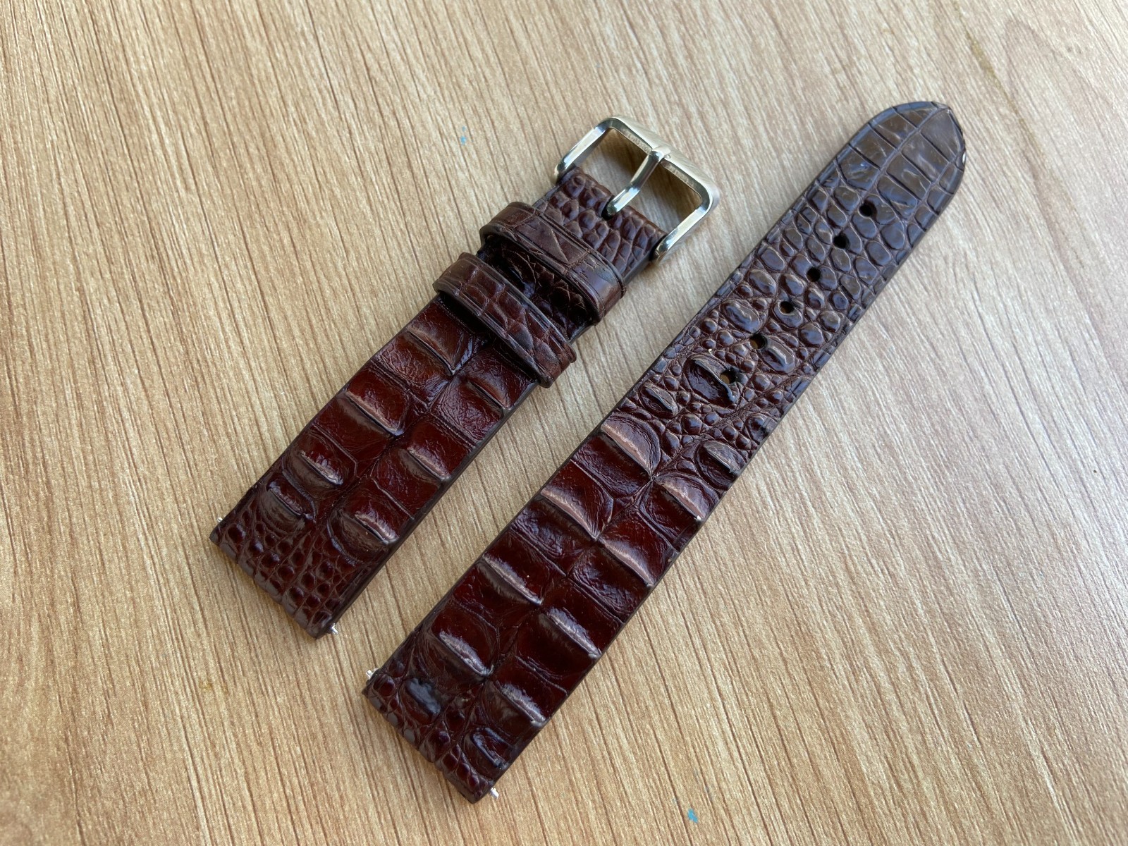 Real brown leather Watch Strap Band 18mm 19 20mm 21mm 22mm 23mm 24mm 26mm