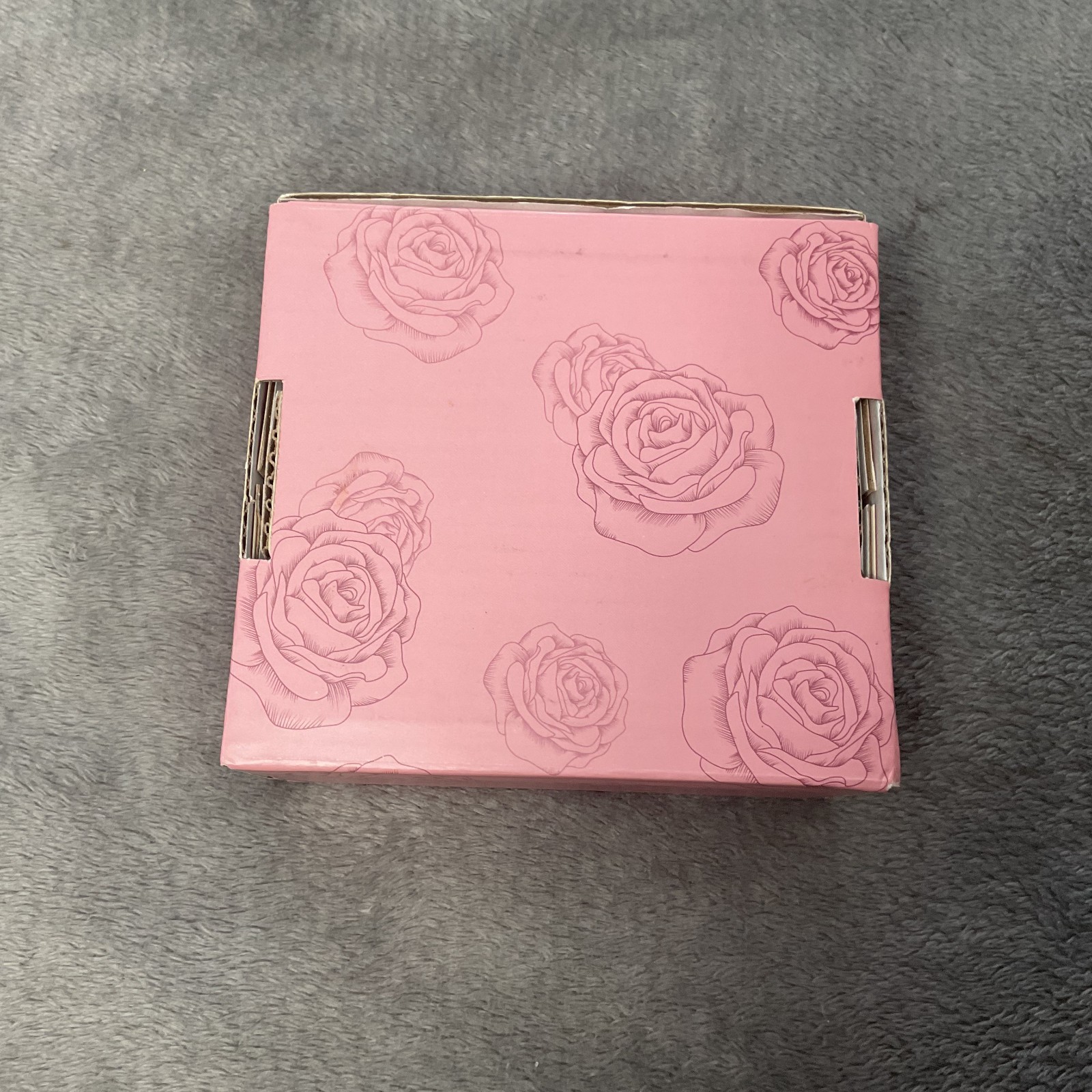 Nayno Travel Jewelry Case Small Accessories Box Personalized “J” Women Girl Gift