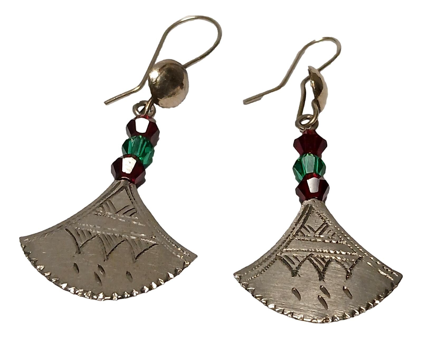 Handmade African Ethnic Berber Tuareg Earrings Tribal Artisan African Jewelry
