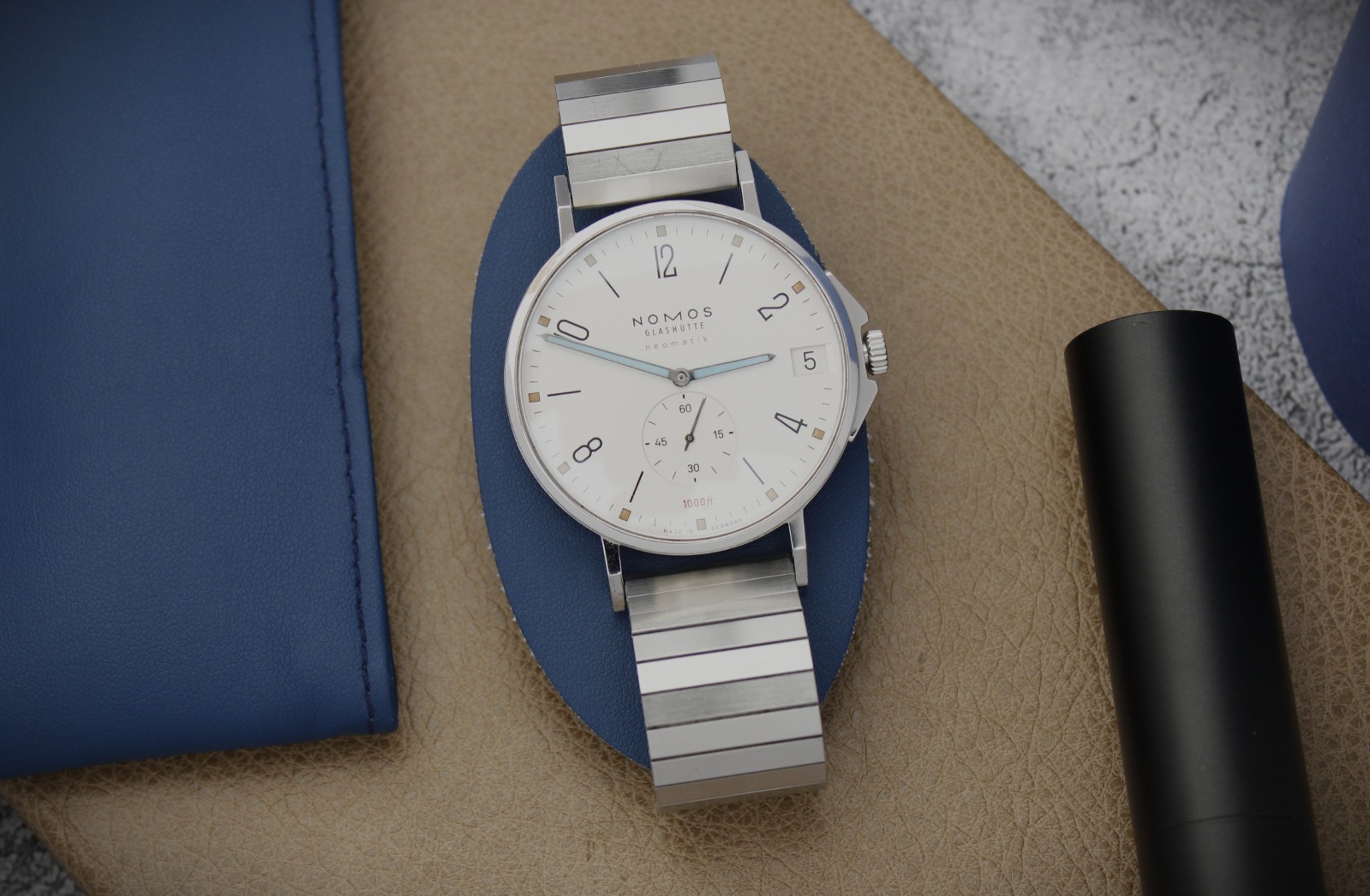 NOMOS Tangente Sport Neomatik 580 42mm Steel 2021 Full Set inc 6-month warranty