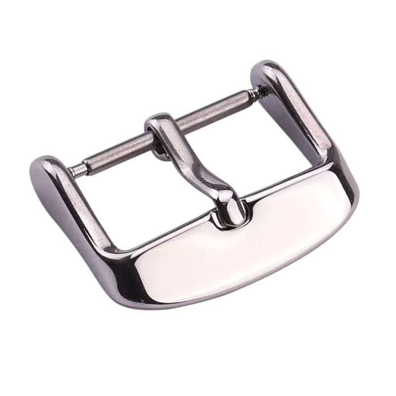 16mm 18mm 20mm 22mm 24mm 15pcs Stainless Steel Watch Buckle Set Metal Clasps