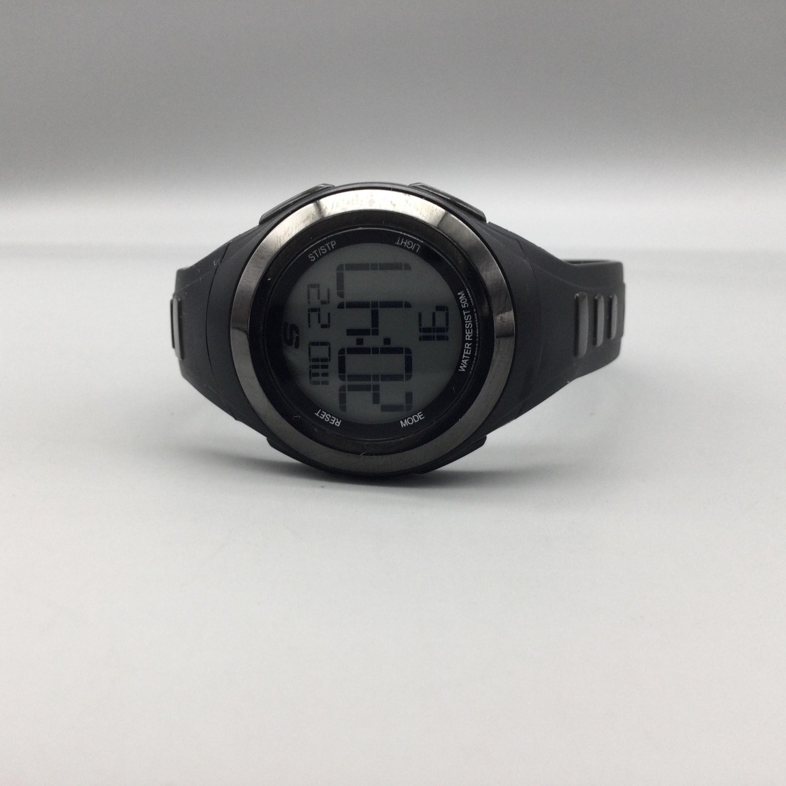 Skechers SR2063W Mens Watch 33mm Black Digital 50M Backlight