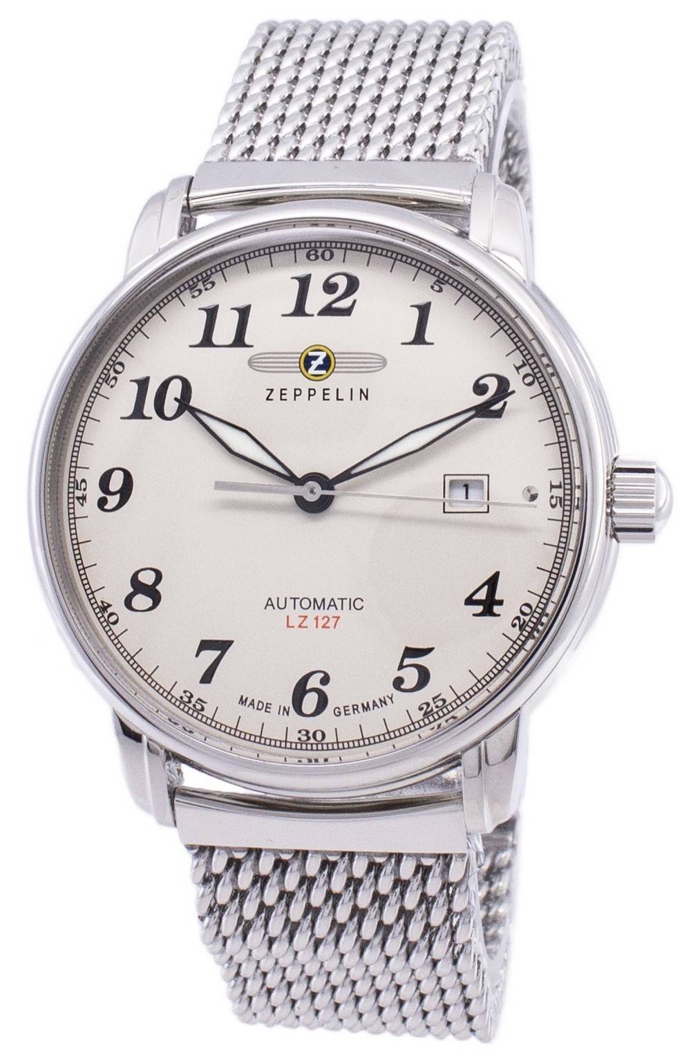 Zeppelin Series LZ127 Graf Automatic Germany Made Dress Z7656M5 Men’s Watch