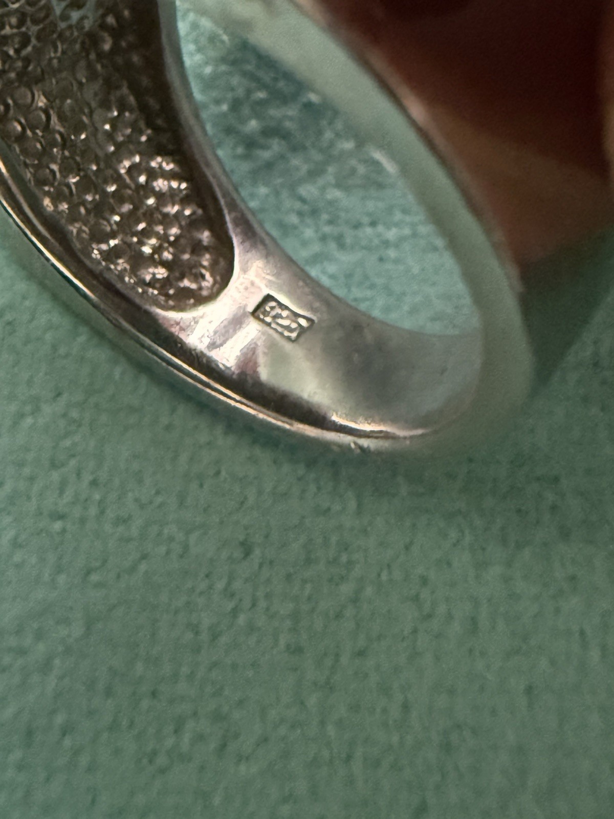 Sterling Silver Wide Band Rings – Lot of 3 Inlay, Pavé & Filigree Vintage ~20.6g