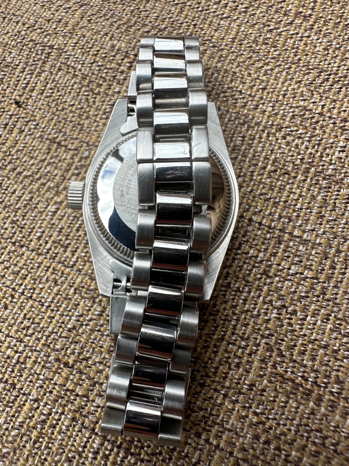 Akribos XXIV Watch for Women- 3 Real Diamonds on Dial- Diamond Crystal Bezel