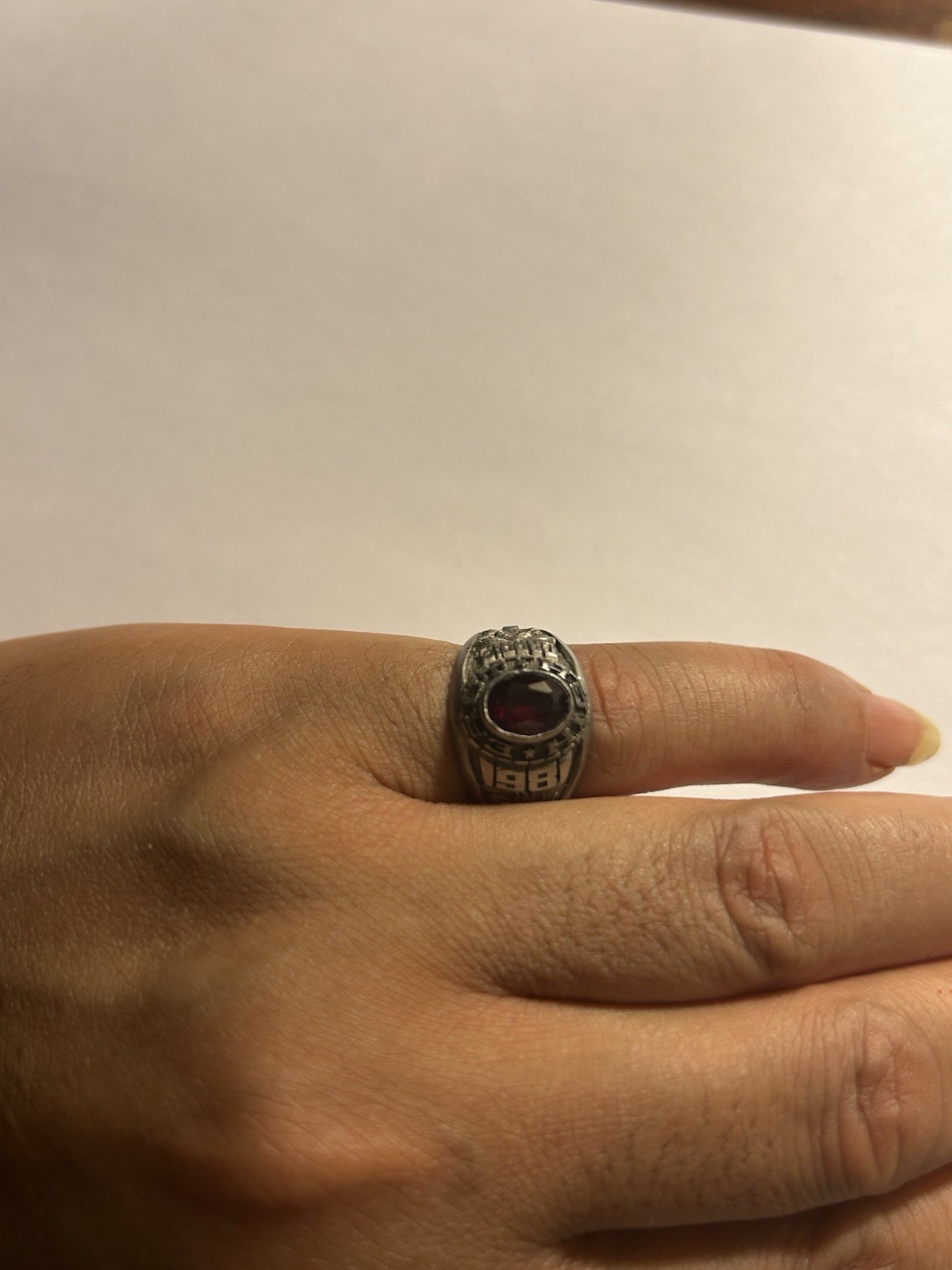 Vintage Eaat High School Class Ring Designer Siladium. Please See Description!